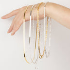 Beginnings T-Bar Link Chain Necklace
