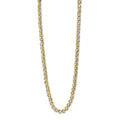 Fred Bennett Two Tone Spiga Link Necklace
