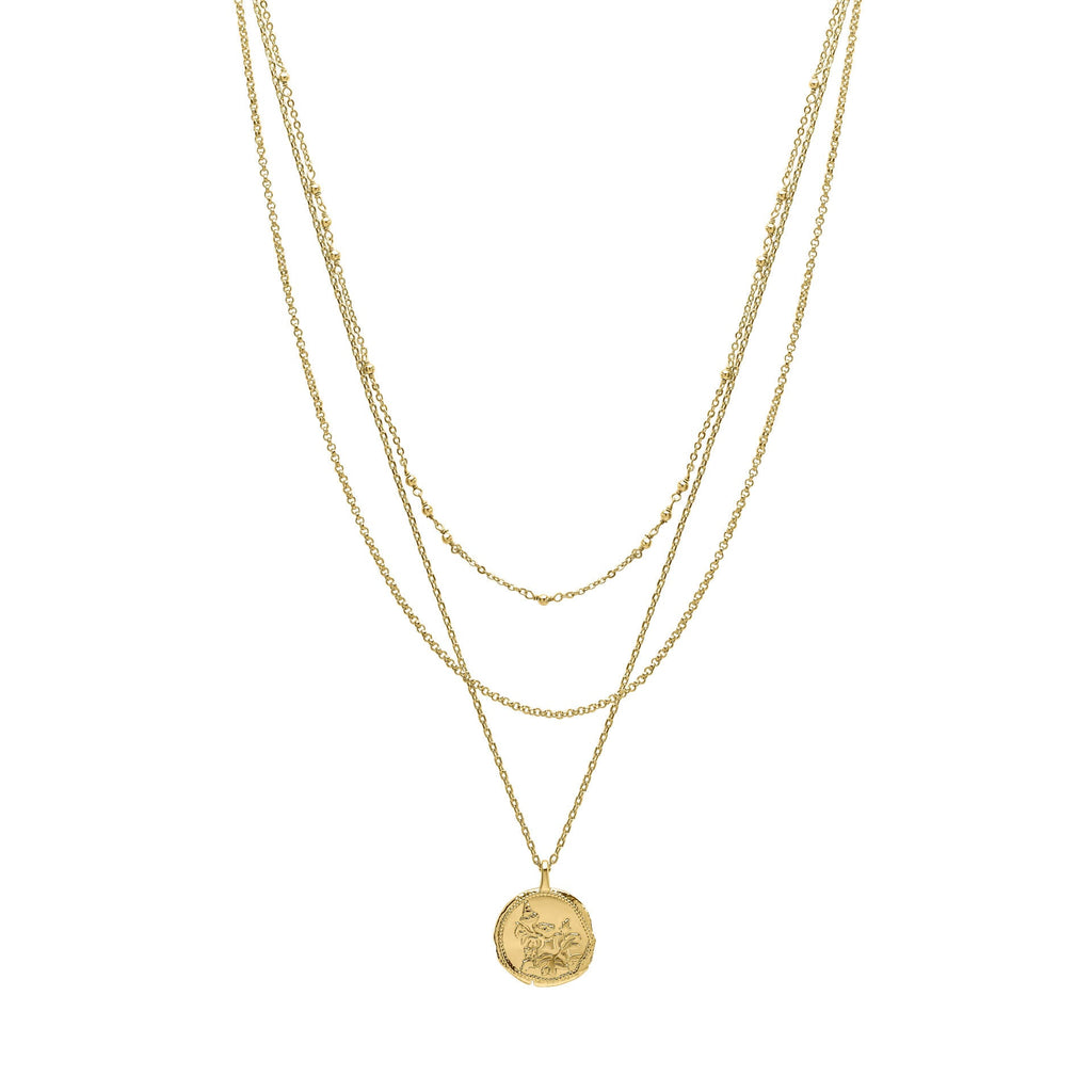Laura Ashley Fashion Linaria Layered Necklace