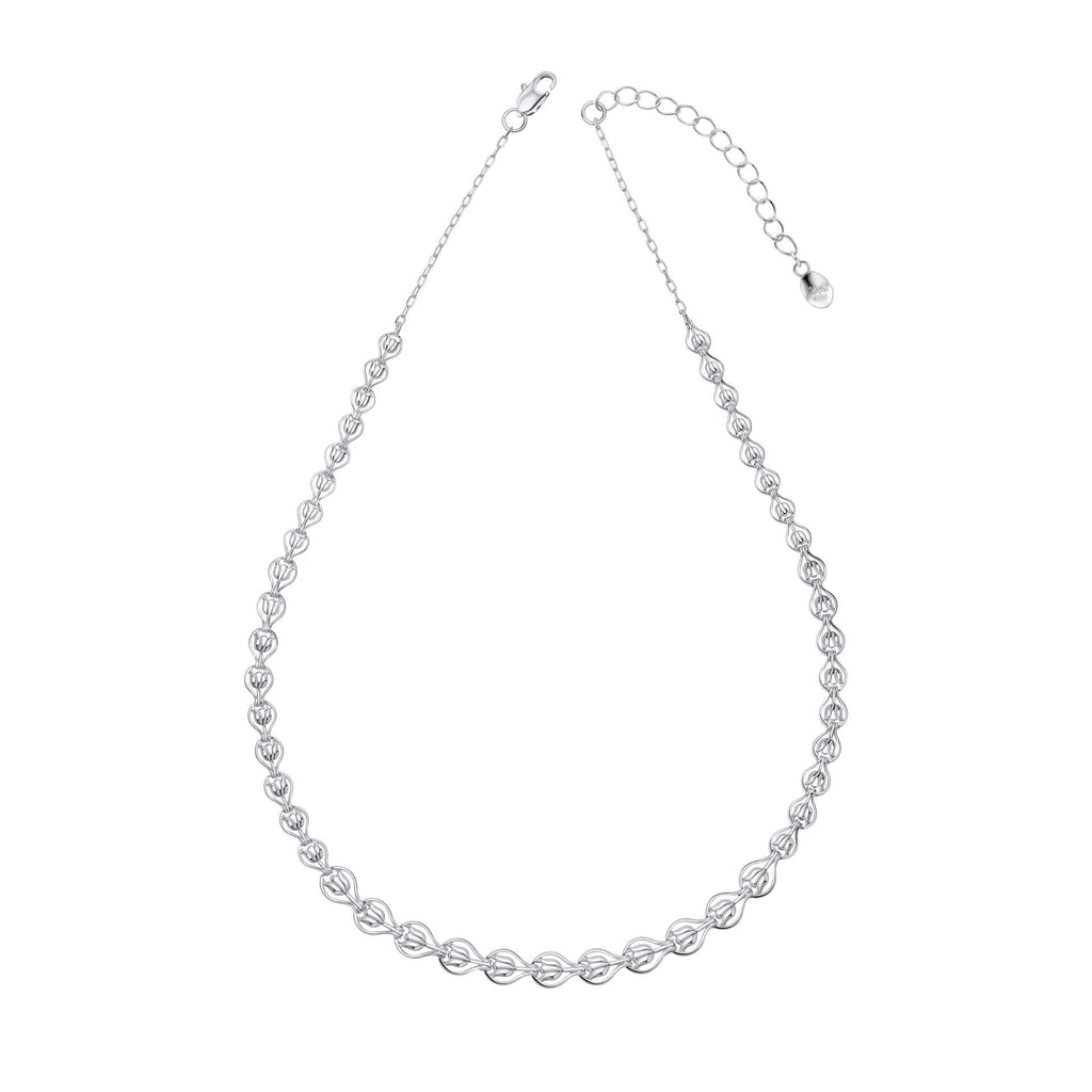 Laura Ashley Fashion Tulip Chain Necklace