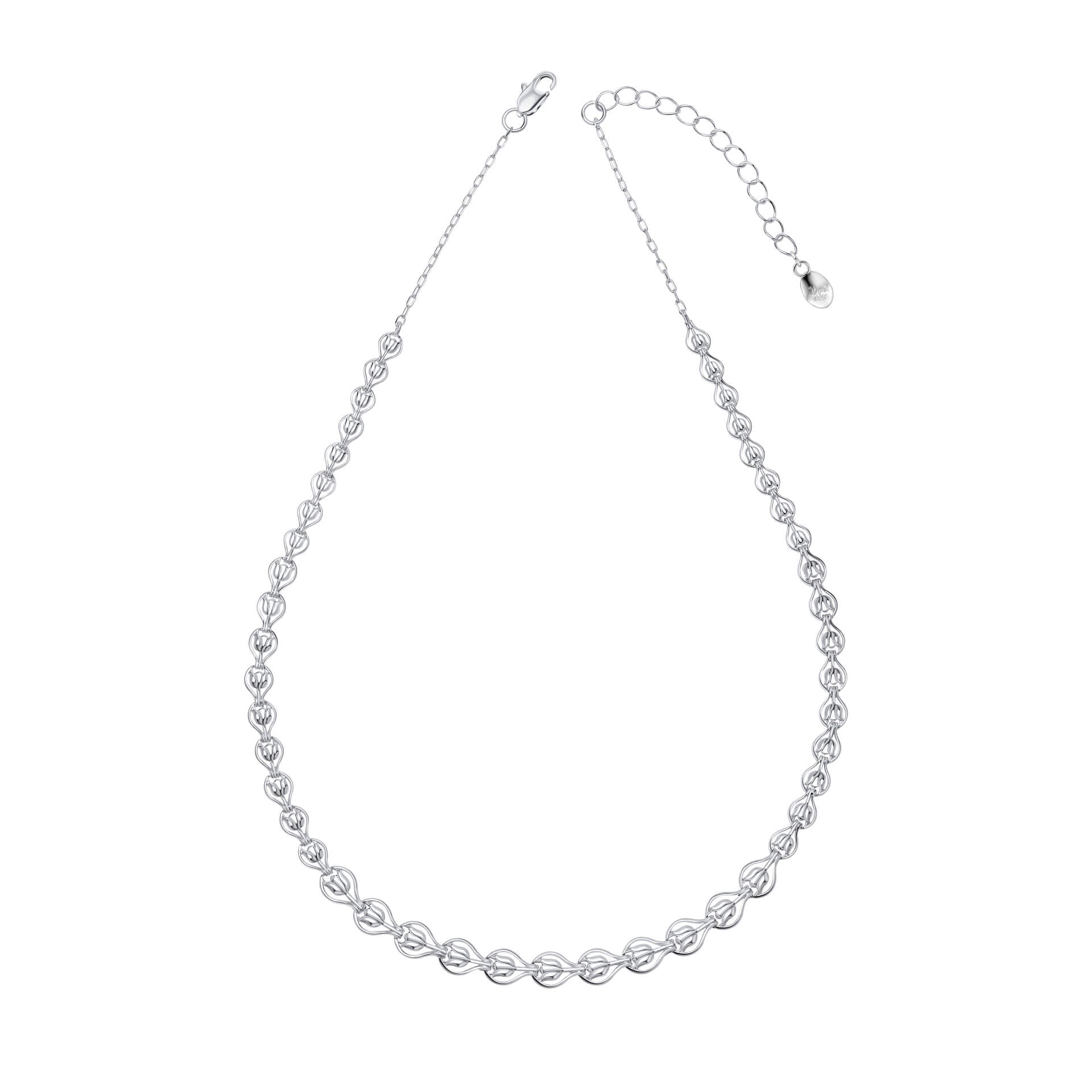 Laura Ashley Fashion Tulip Chain Necklace