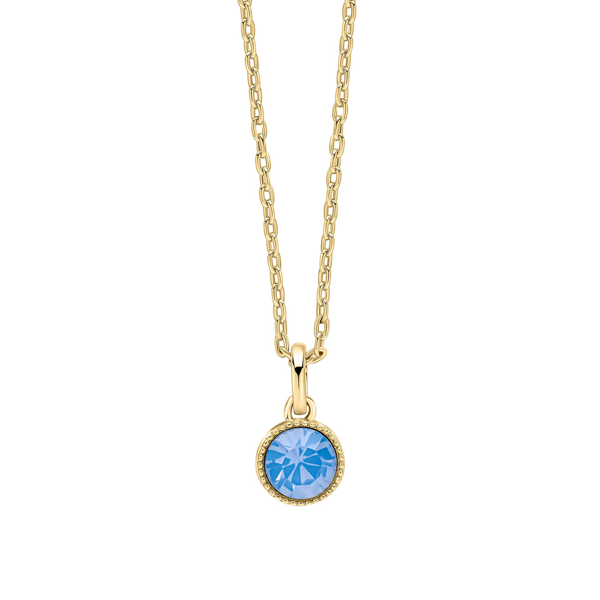 Laura Ashley Fashion Stippled Necklace
