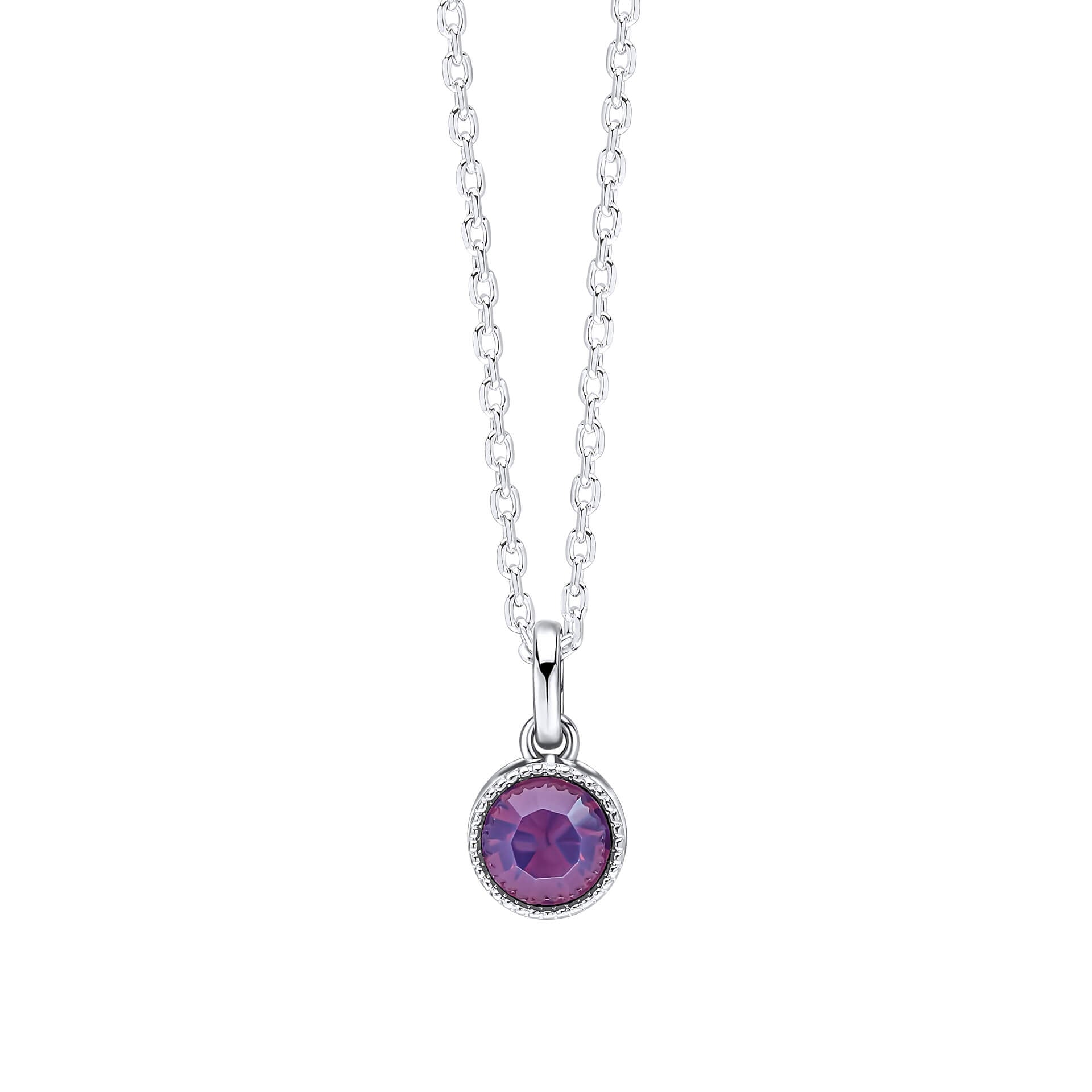Laura Ashley Fashion Stippled Necklace