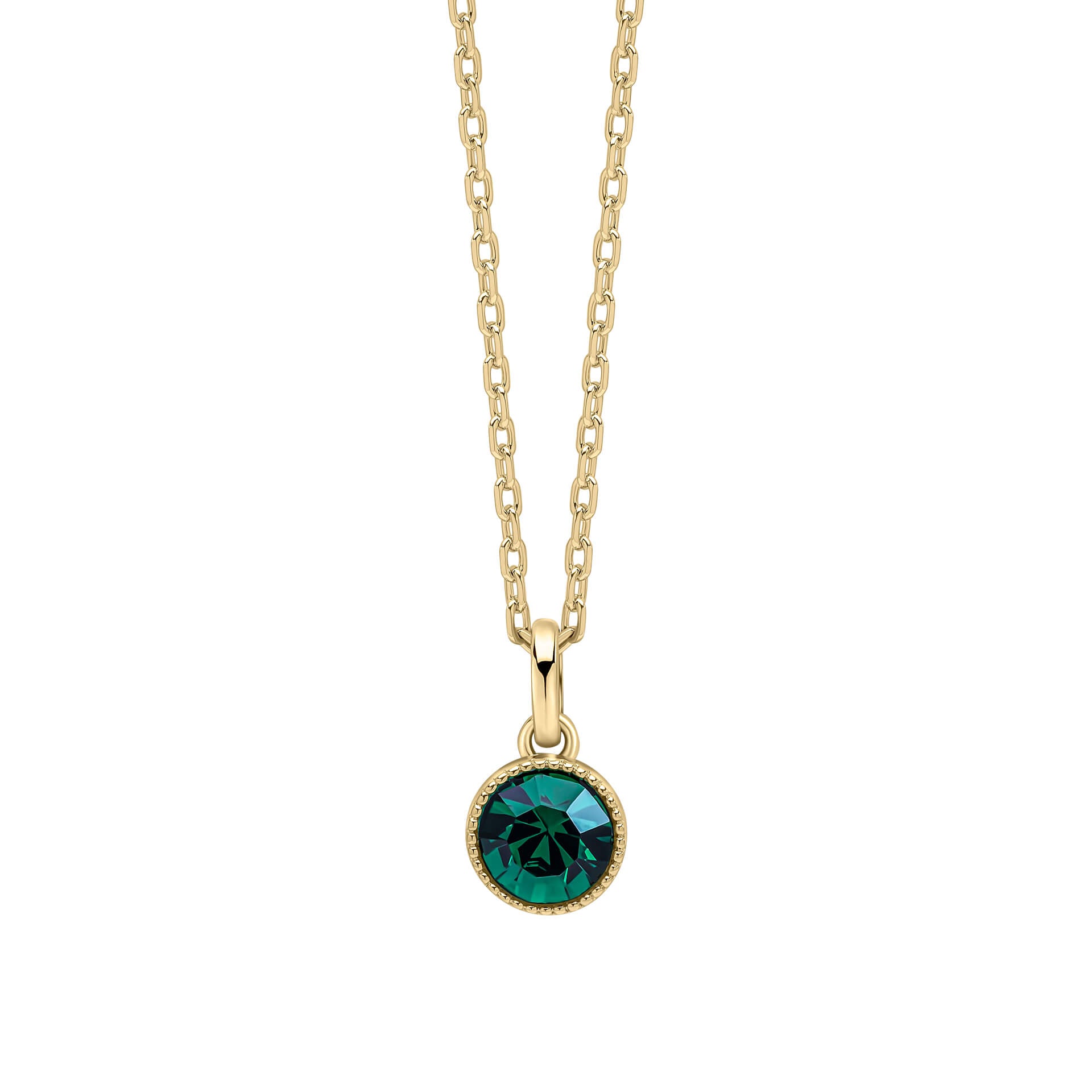 Laura Ashley Fashion Stippled Necklace