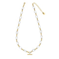 Laura Ashley Fashion T-Bar Necklace
