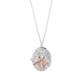 Laura Ashley Fashion Turtle Dove Locket Necklace