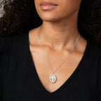 Laura Ashley Fashion Turtle Dove Locket Necklace