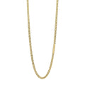 Fred Bennett Chain Necklace with Offset Engravable Bar