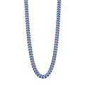 Fred Bennett Blue Curb Chain Necklace