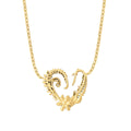Laura Ashley Fashion Baroque Heart Necklace