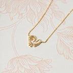 Laura Ashley Fashion Baroque Heart Necklace
