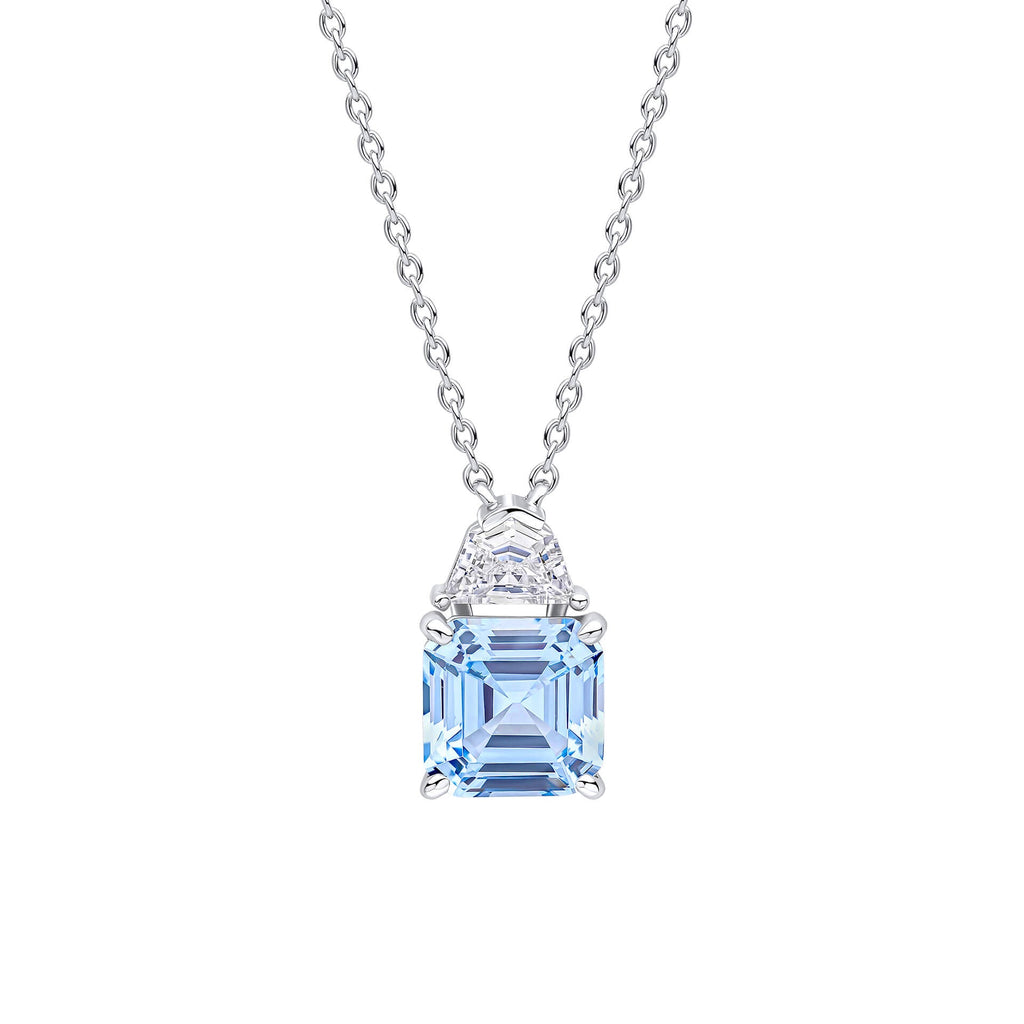 Diamonfire Square Cut Necklace