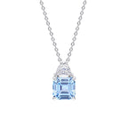 Diamonfire Square Cut Necklace