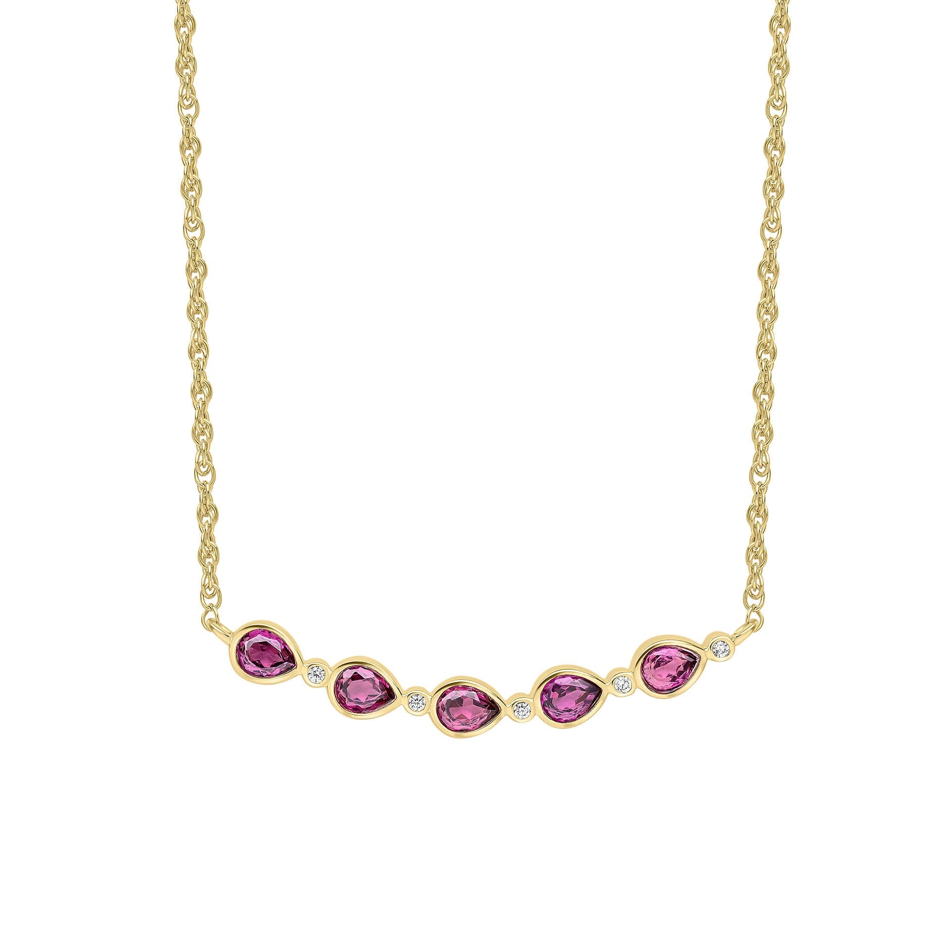 Laura Ashley Silver Thornage Flowers Necklace