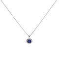Diamonfire Round Colour Pave Pendant