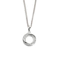 Beginnings Twisted Pendant with Cubic Zirconia