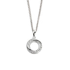 Beginnings Twisted Pendant with Cubic Zirconia