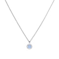 Diamonfire Blue Pave Set Pendant
