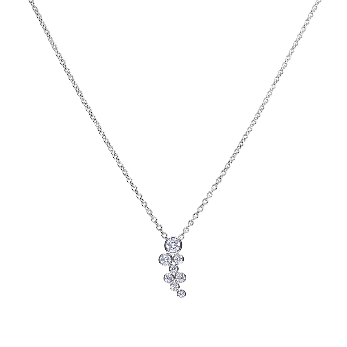 Diamonfire Bubble Zirconia Pendant