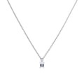Diamonfire Emerald Cut Zirconia Pendant