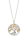 Beginnings Tree of Life Gold Plate Pendant