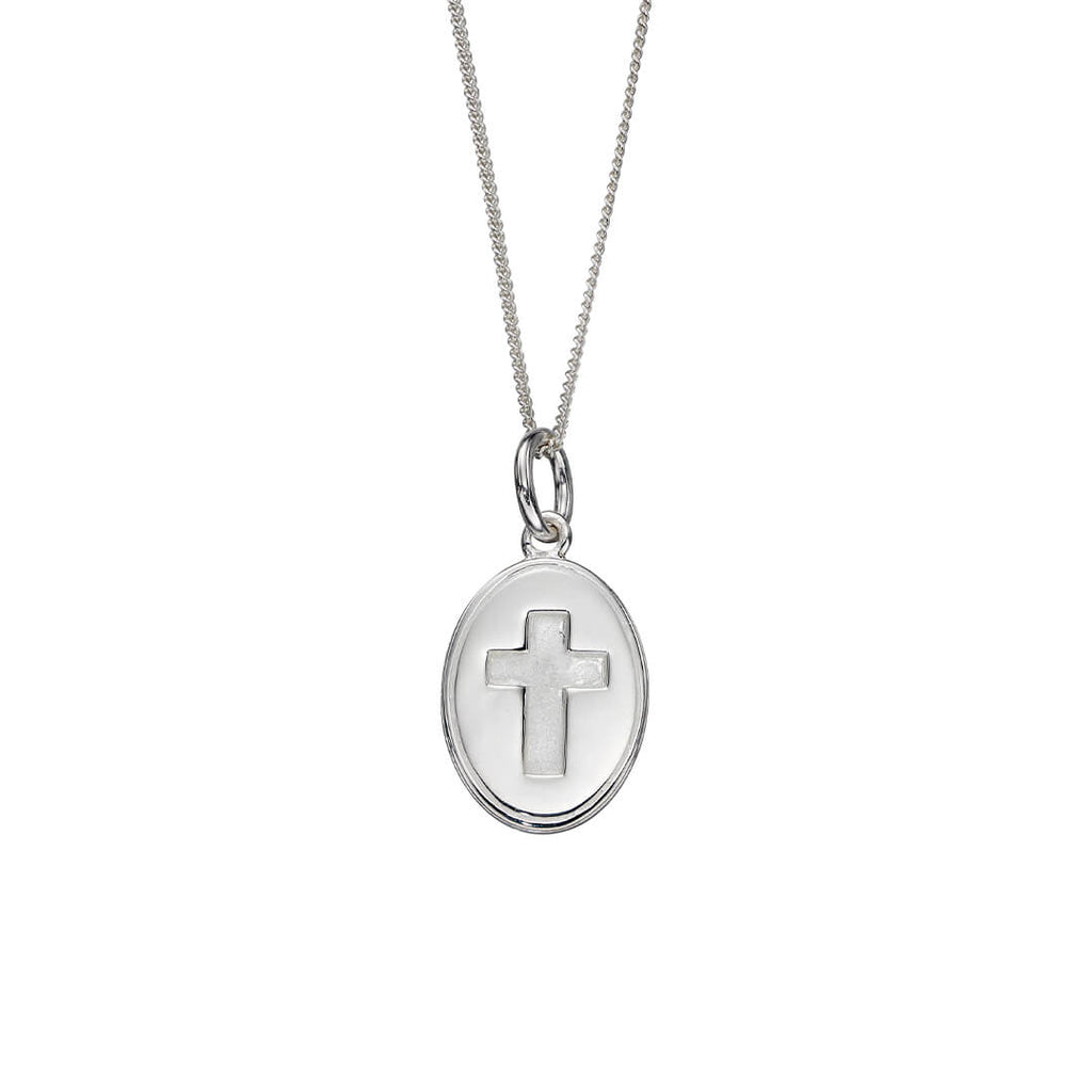 Beginnings Cross Pendant