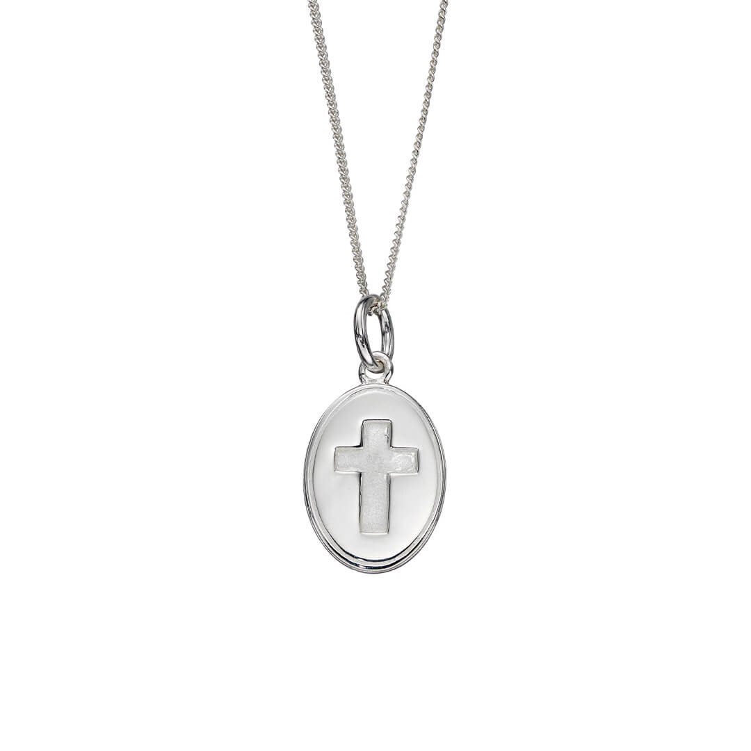Beginnings Cross Pendant