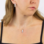Diamonfire Waterfall Zirconia Drop Earrings