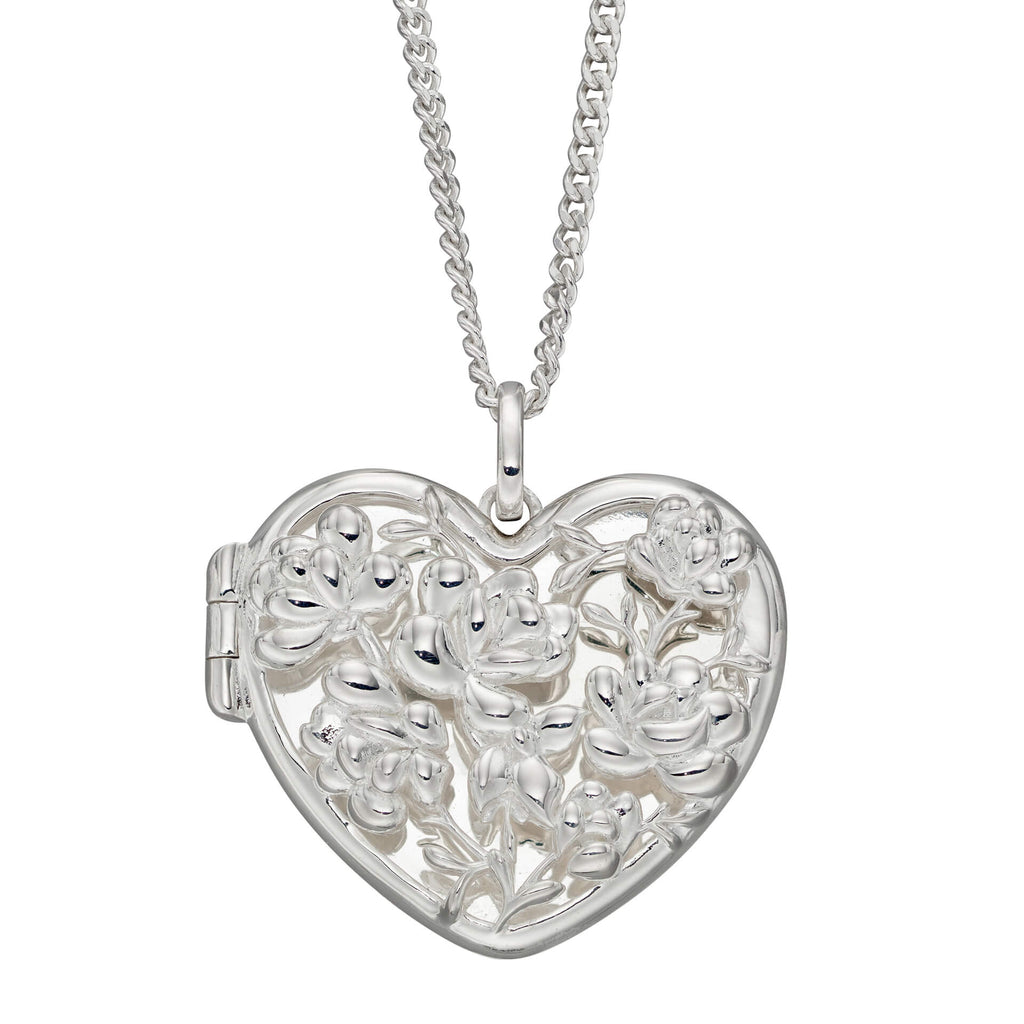 Beginnings Ornate Heart Locket