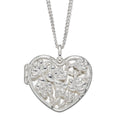 Beginnings Ornate Heart Locket