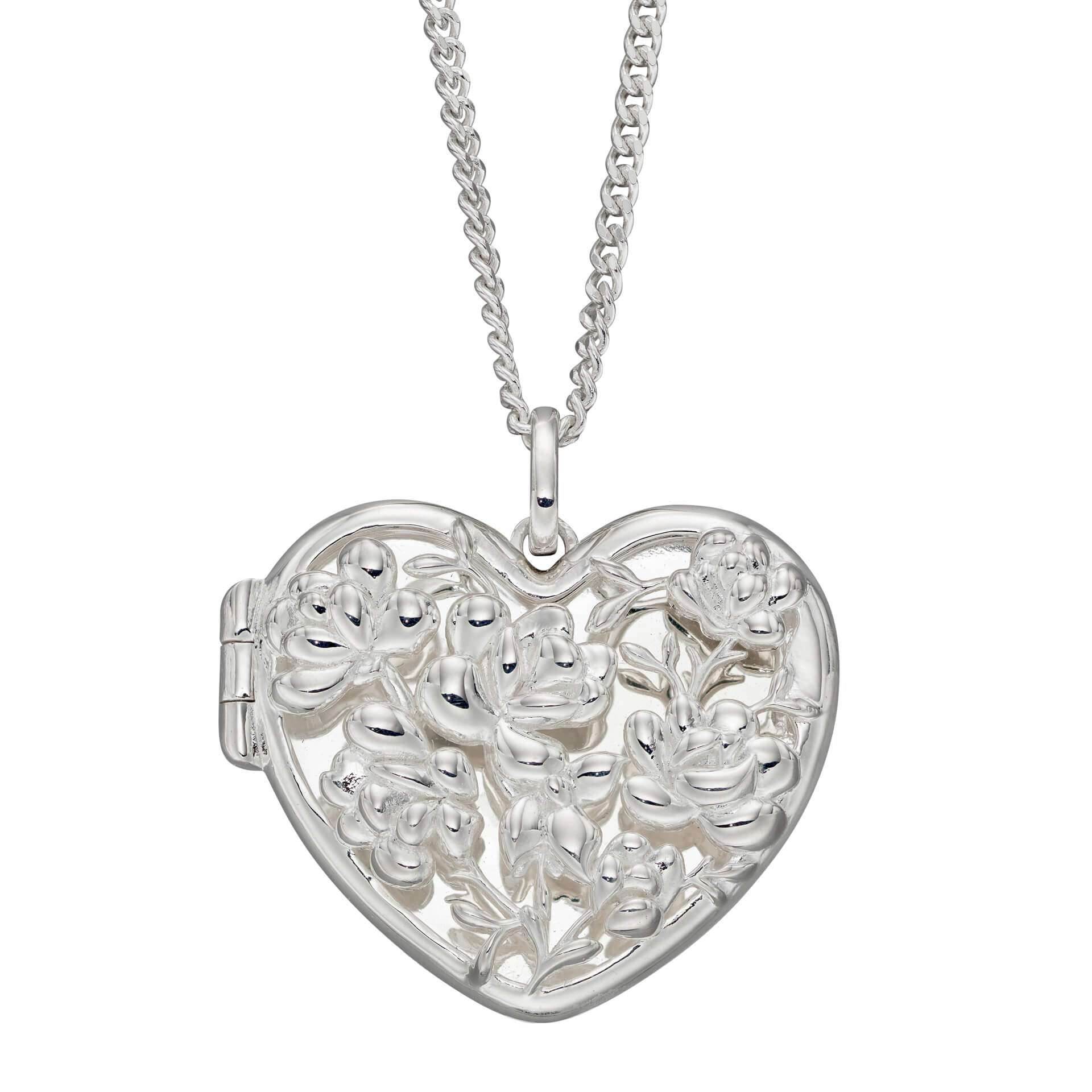 Beginnings Ornate Heart Locket