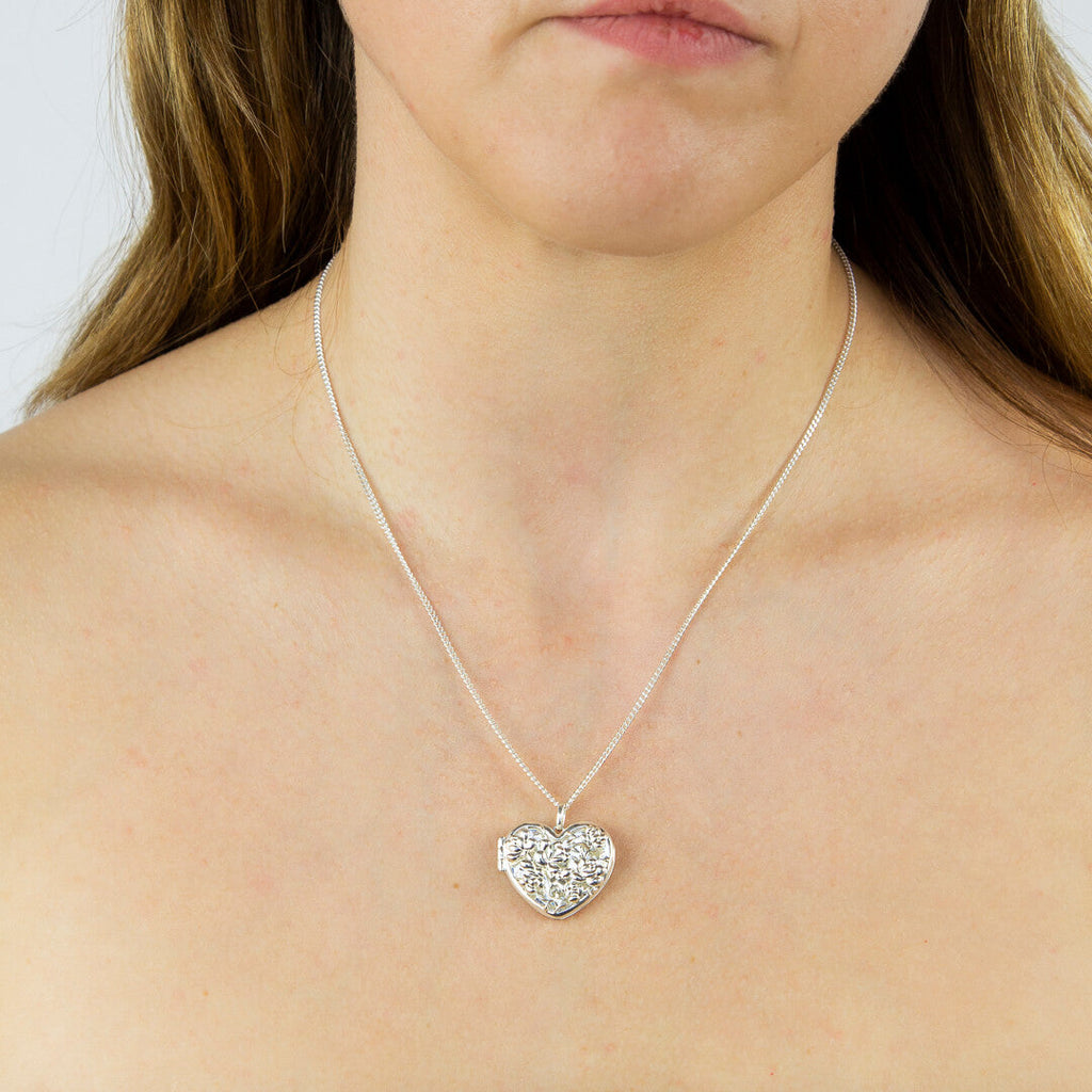 Beginnings Ornate Heart Locket