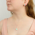 Beginnings Comfort Medallion Stud Earrings