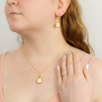 Beginnings Sensory Organic Drop Earrings