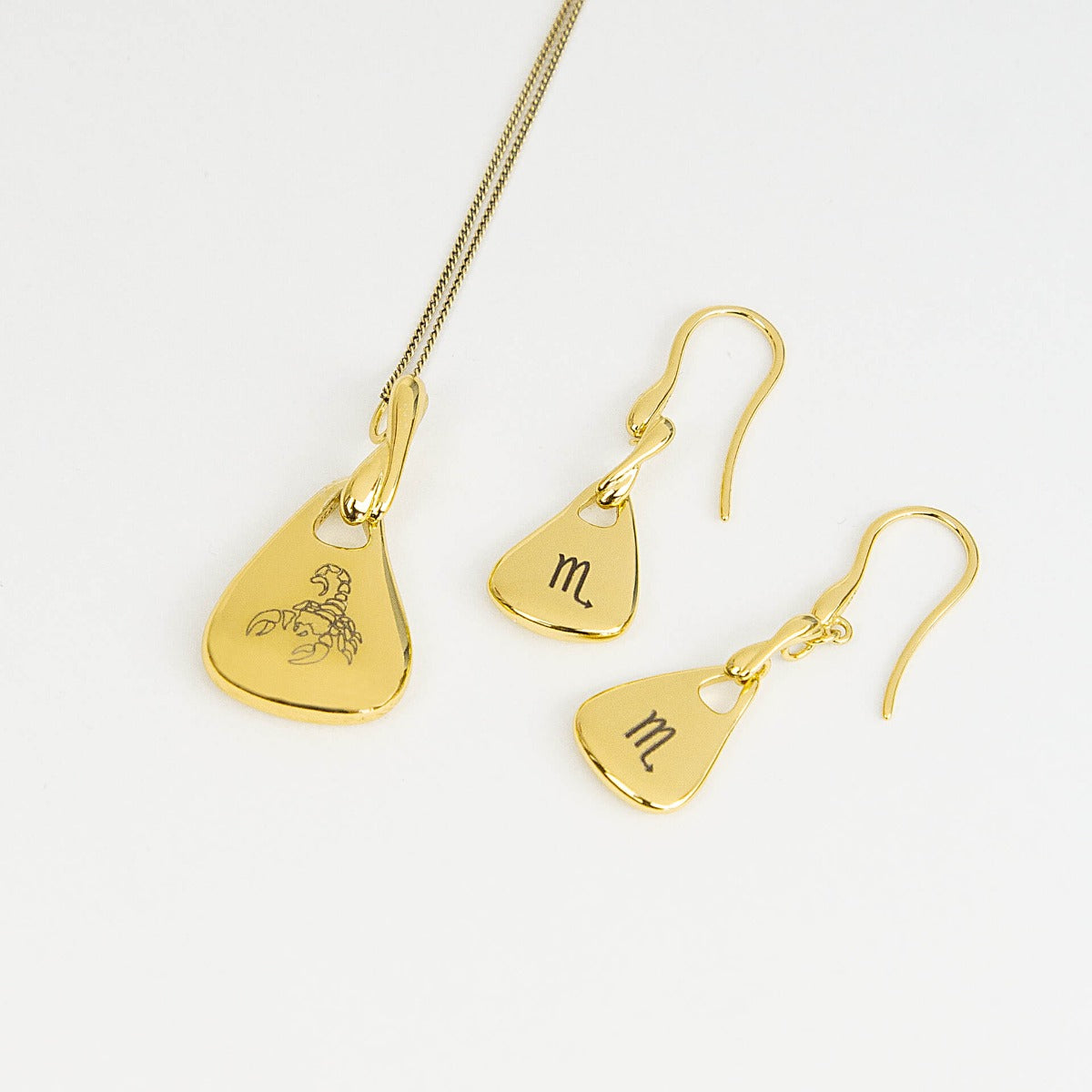 Beginnings Sensory Organic Drop Earrings