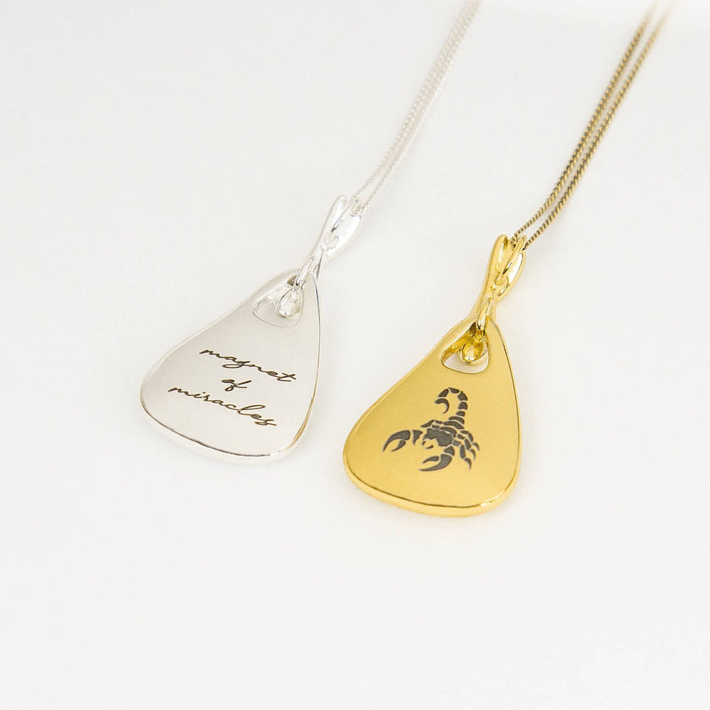Beginnings Sensory Organic Pendant