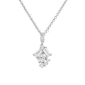 Diamonfire Baguette Scatter Pendant