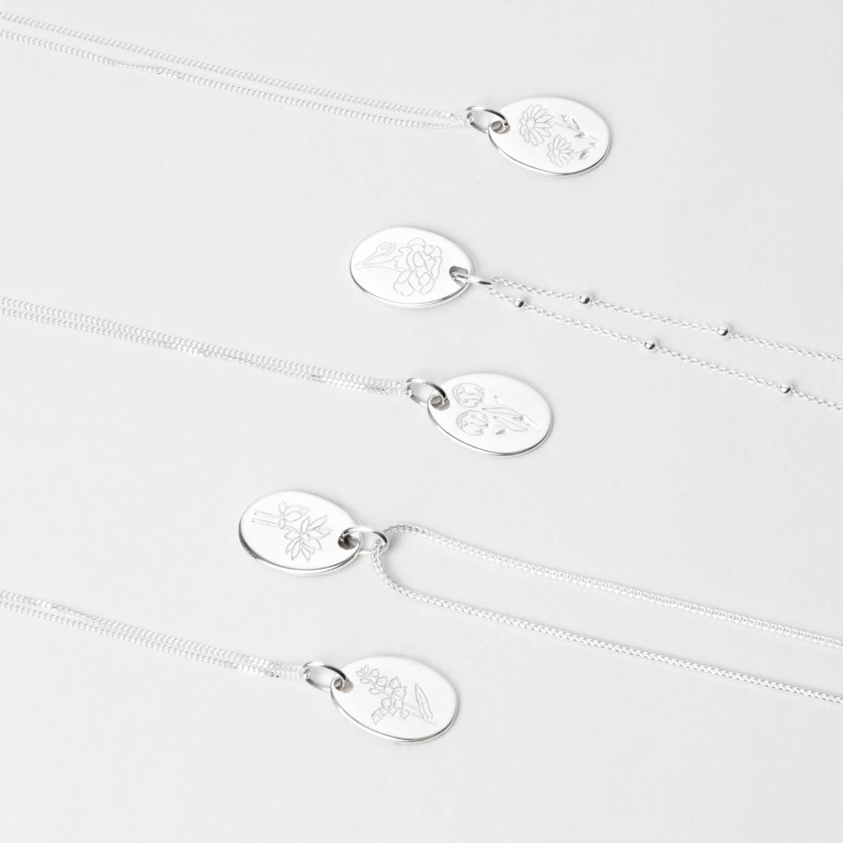 Beginnings Snake Chain Necklace