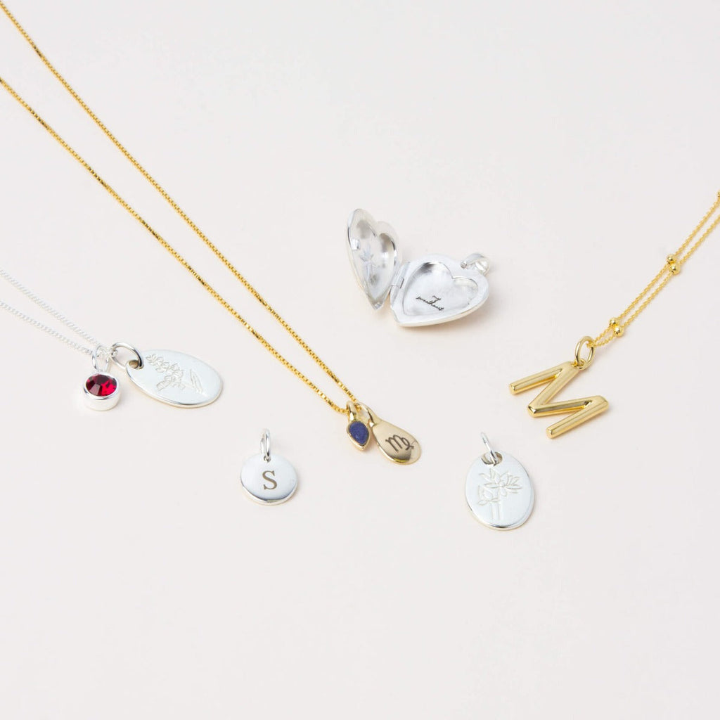 Beginnings Semi-Precious Birthstone Necklace