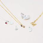 Beginnings Semi-Precious Birthstone Necklace