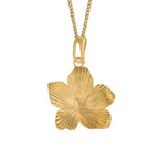 Beginnings 3D Floral Pendant