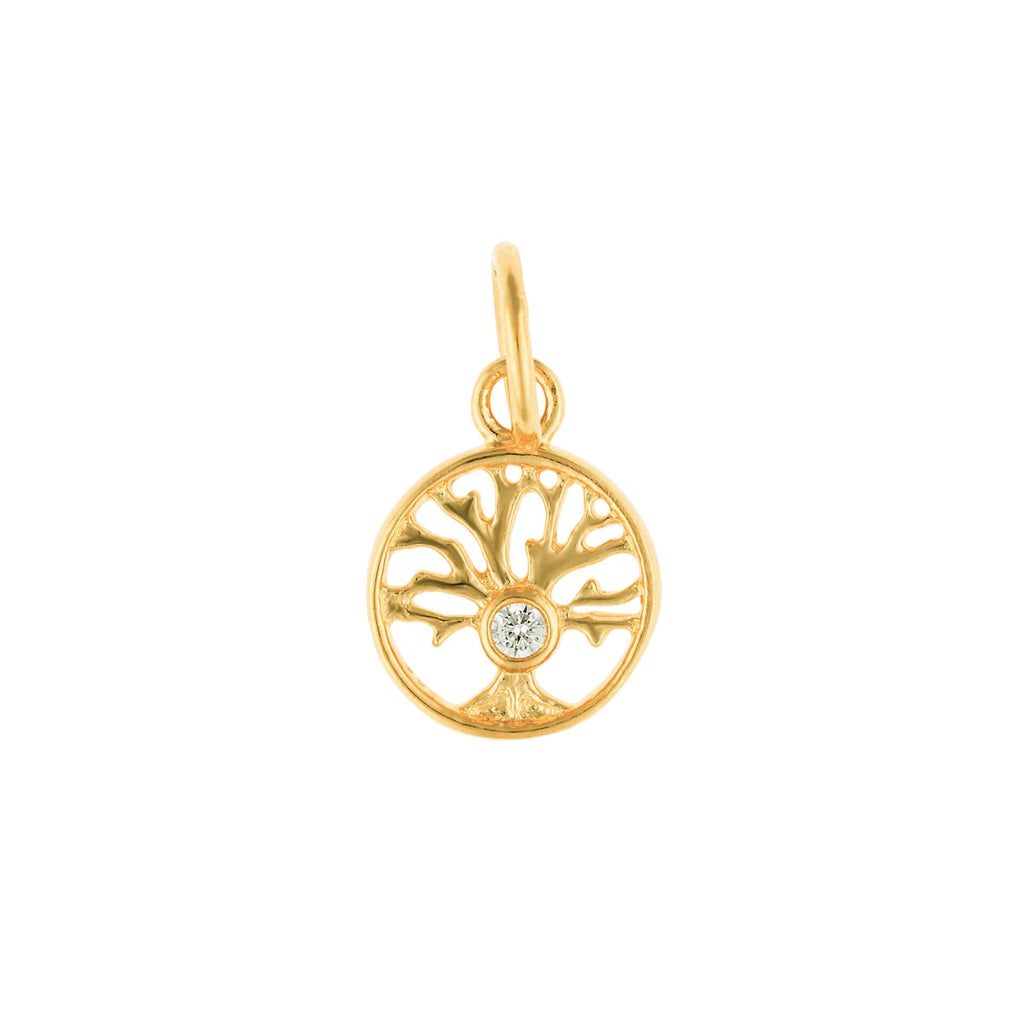 Beginnings Tree of Life Pendant Charm