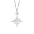 Beginnings Star Pendant Charm with Cubic Zirconia