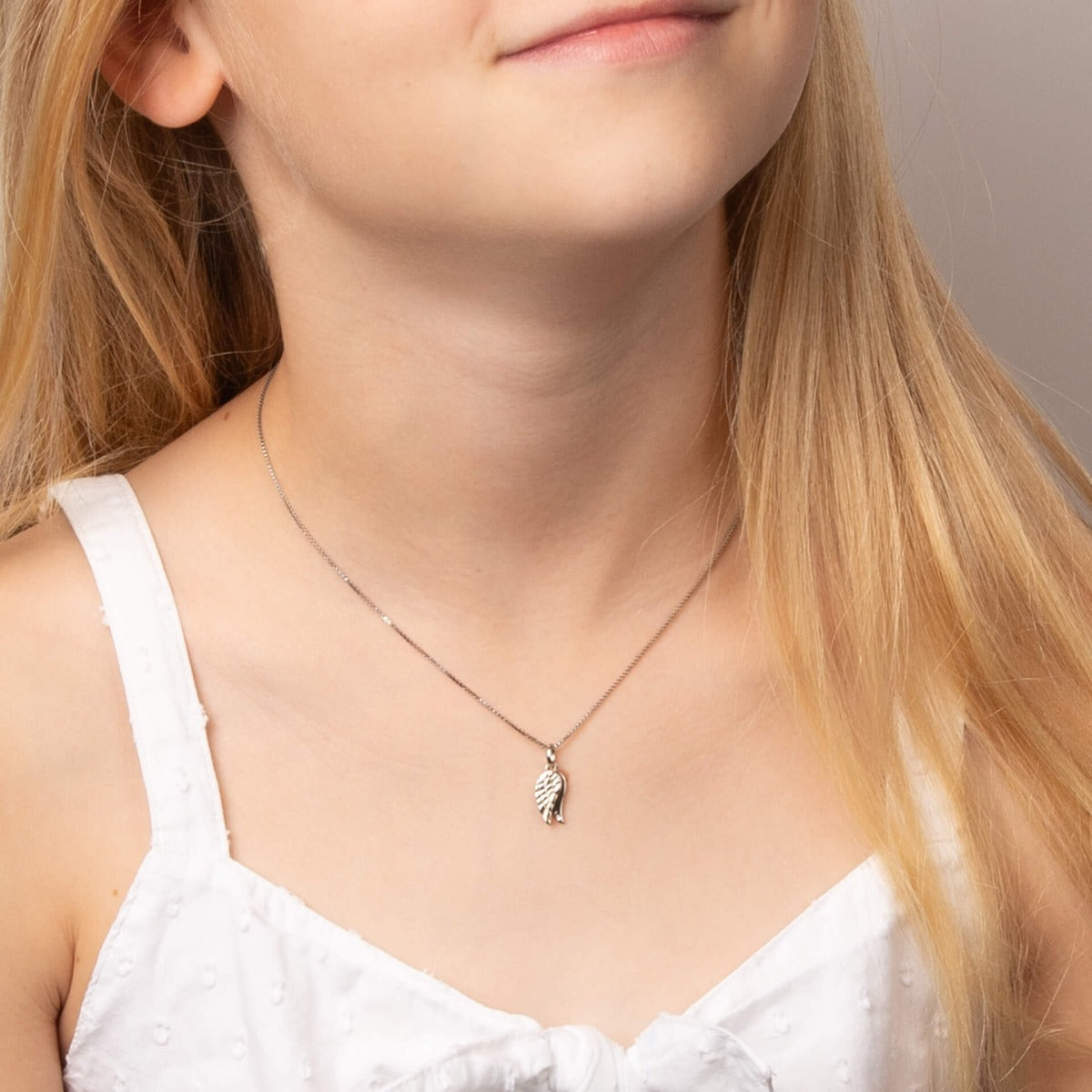 D For Diamond Wings Pendant with Diamond