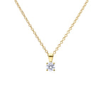Diamonfire Four Claw Carat Pendant