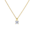 Diamonfire Four Claw Carat Pendant