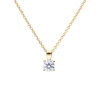 Diamonfire Four Claw Carat Pendant