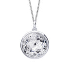 Beginnings Rose Cut Crystal Pendant