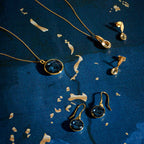 Beginnings Rose Cut Crystal Drop Earrings