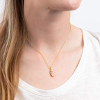 Diamonfire Cluster Zirconia Drop Pendant